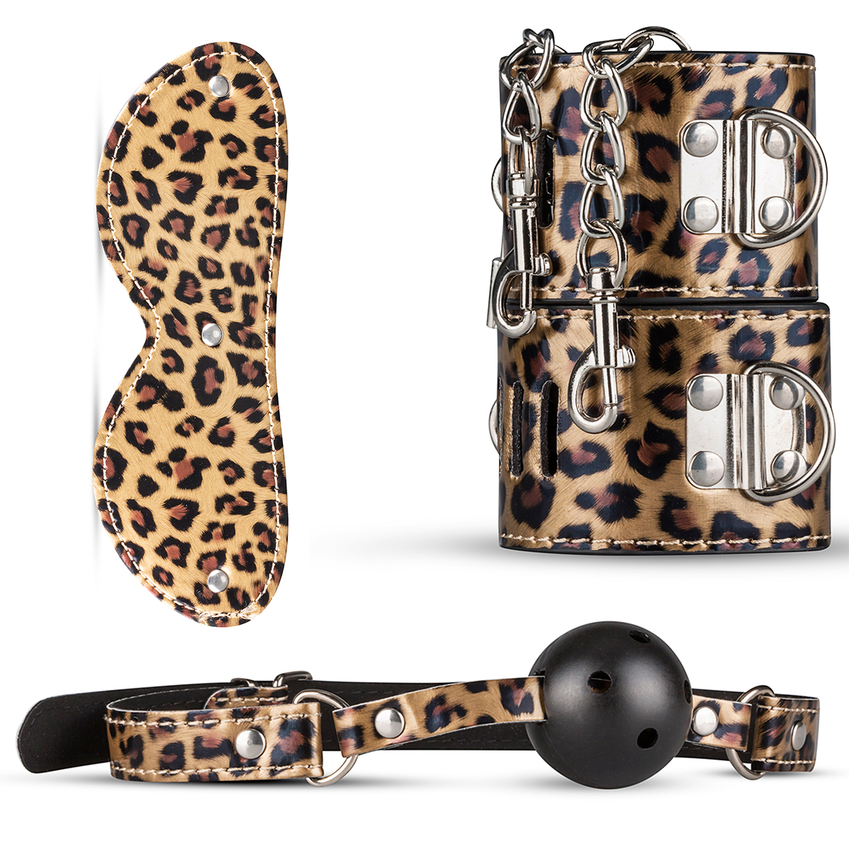 Secret pleasure Chest Набор постельных удовольствий Secret Pleasure Chest леопард