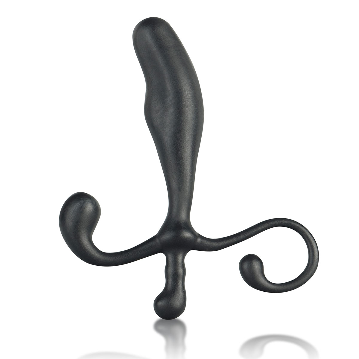 BlueLine Черный массажер простаты 5" Male P-Spot