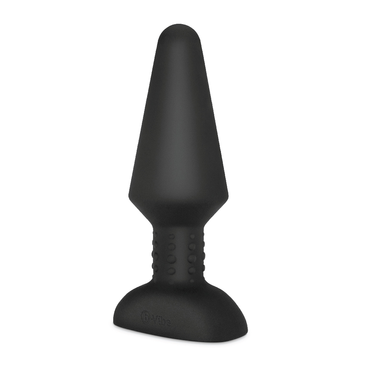 b-Vibe Большая вибрирующая премиум пробка Rimming Plug XL