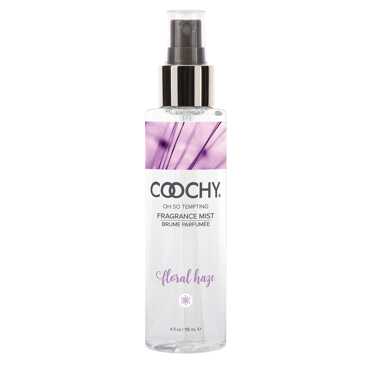 Coochy Срок до 01.09.2026 Уходовый спрей для тела с цветочным ароматом COOCHY Floral Haze 118 мл