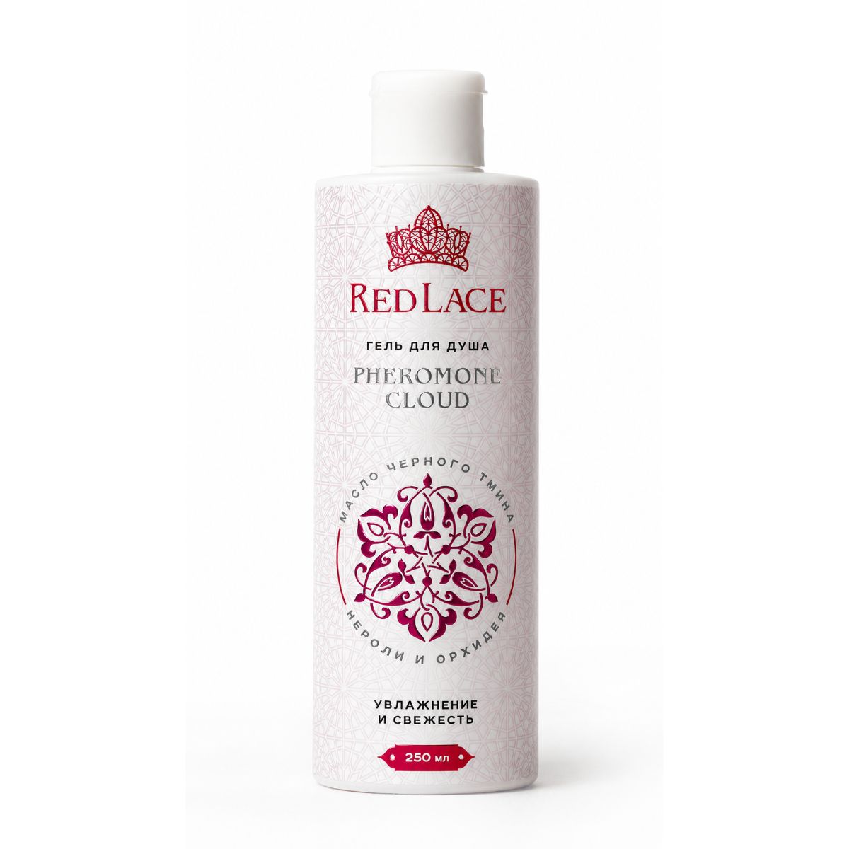 Red Lace Гель для душа с феромонами Red Lace Pheromone Cloud Нероли & Орхидея 250 мл