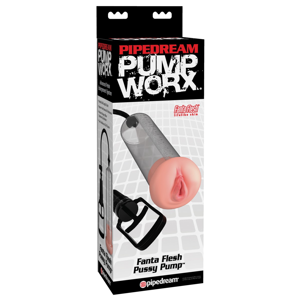 Fanta Flesh Pussy Pump Помпа с уплотнителем в виде вагины