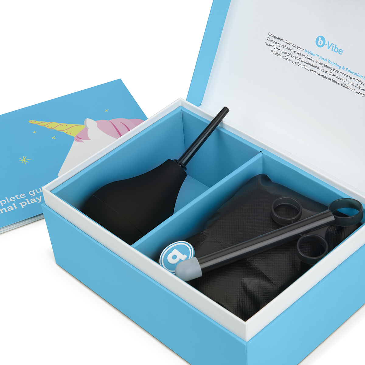 b-Vibe Набор для анального секса - подготовка и обучение B-Vibe Anal Education Set