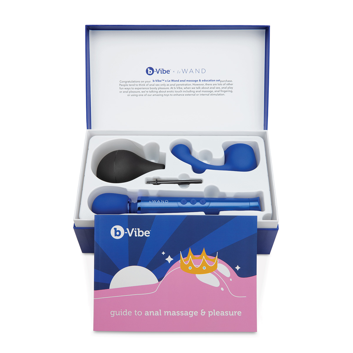 b-Vibe Набор-коллаборация из 10-ти предметов от b-Vibe and Le Wand
