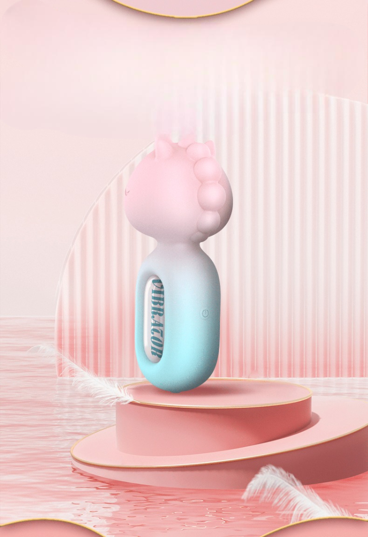 Массажёр с мощной вибрацией UNICORN