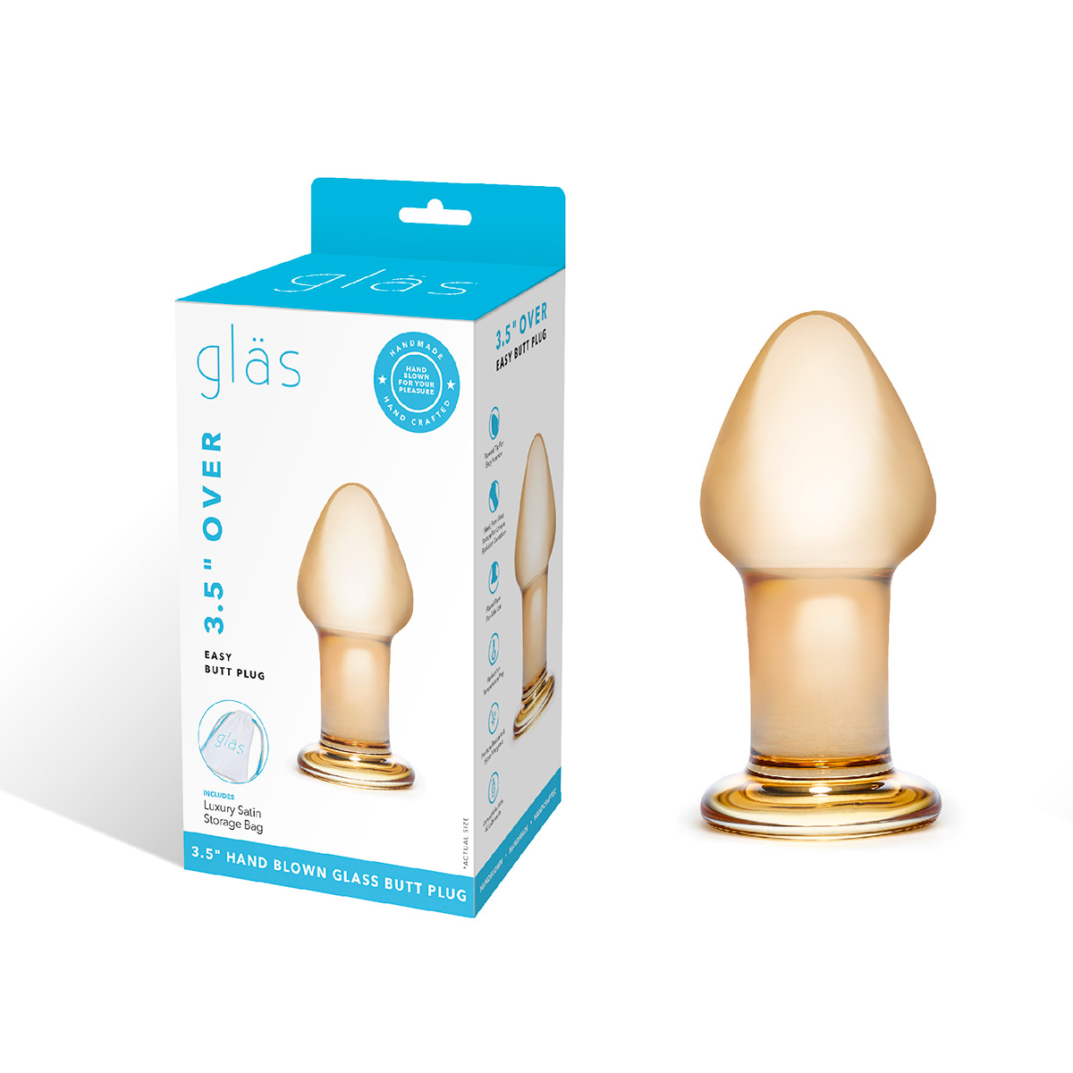 Glas Золотая пробочка OVER EASY