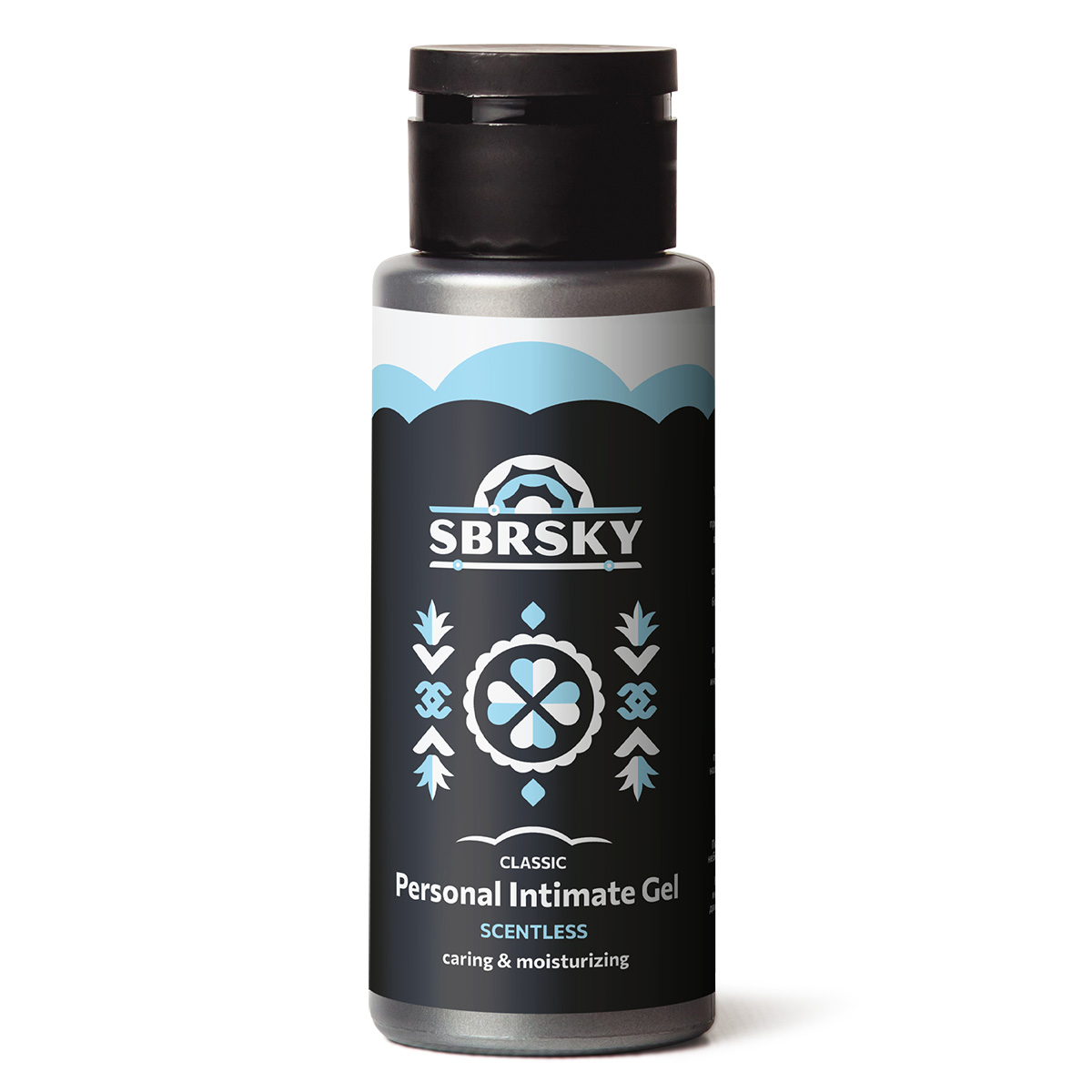 SIBIRSKIY Intimate Увлажняющий интимный гель SIBIRSKIY нейтральный с экстрактом клевера 100 мл