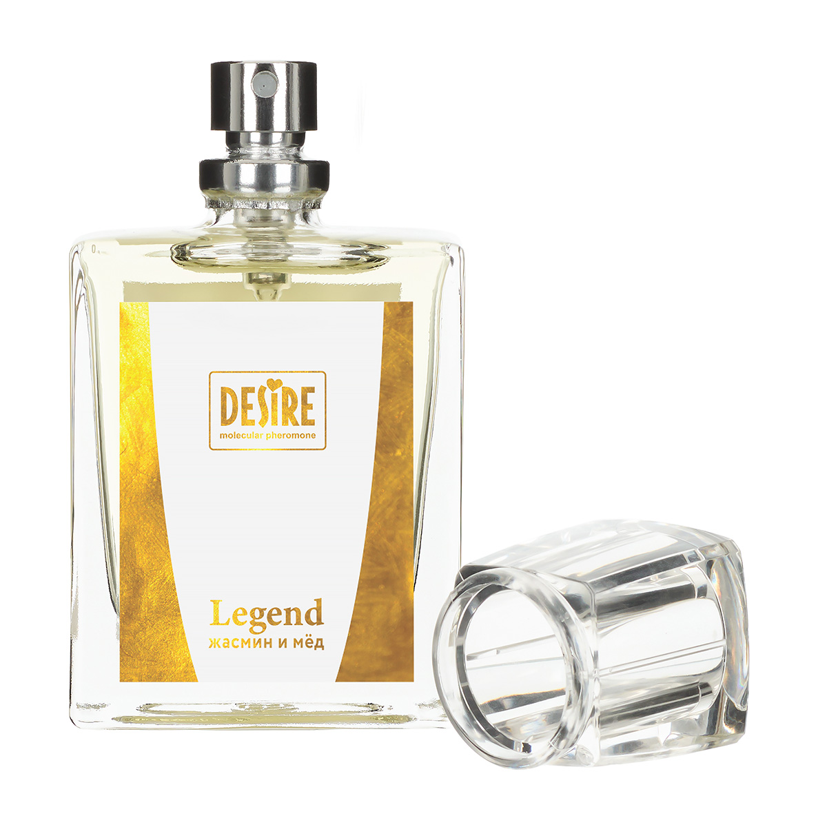 Роспарфюм Концентрат феромонов Legend Жасмин и Мед 30 ml