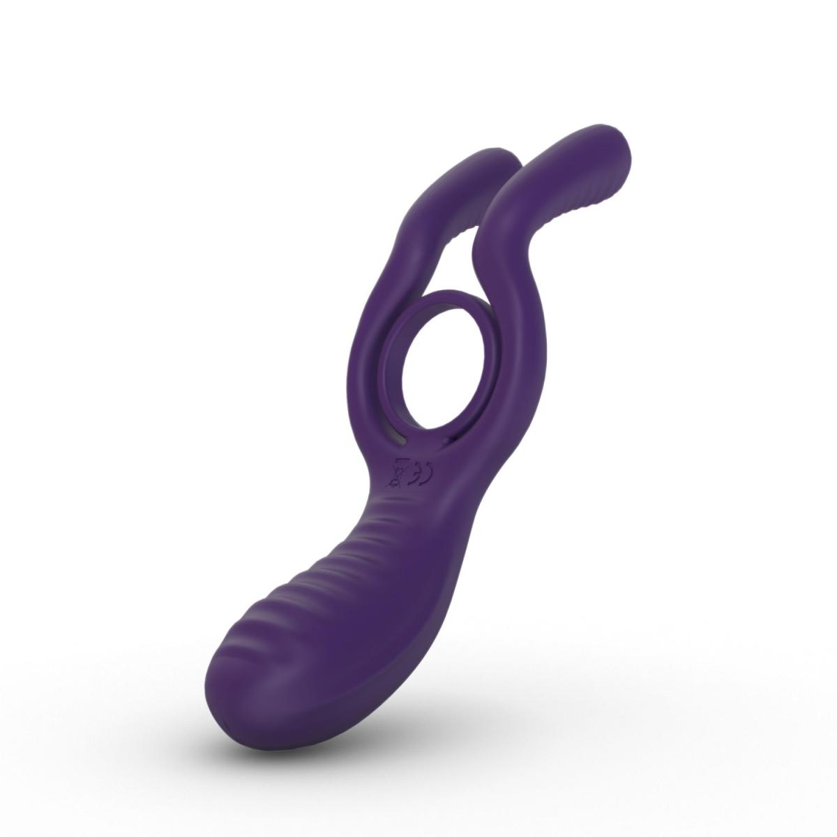 Tracy's Dog Кольцо на пенис на дистанционном пульте управления Remote Control Vibrating Penis Ring