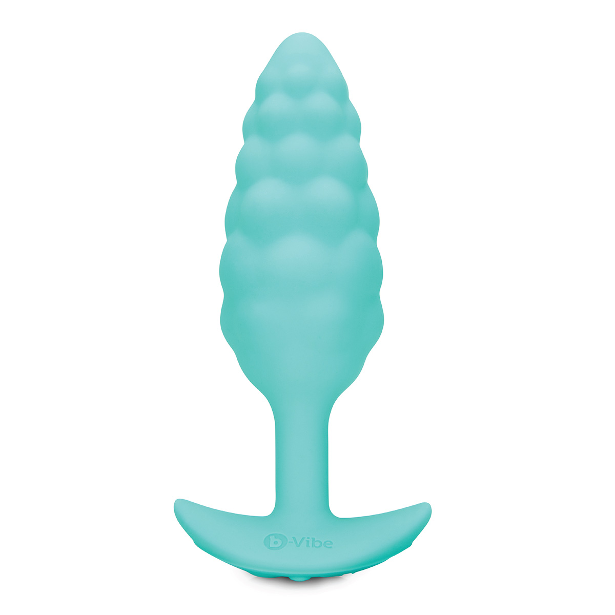 b-Vibe Анальный текстурированный плаг с вибрацией от b-Vibe Bump