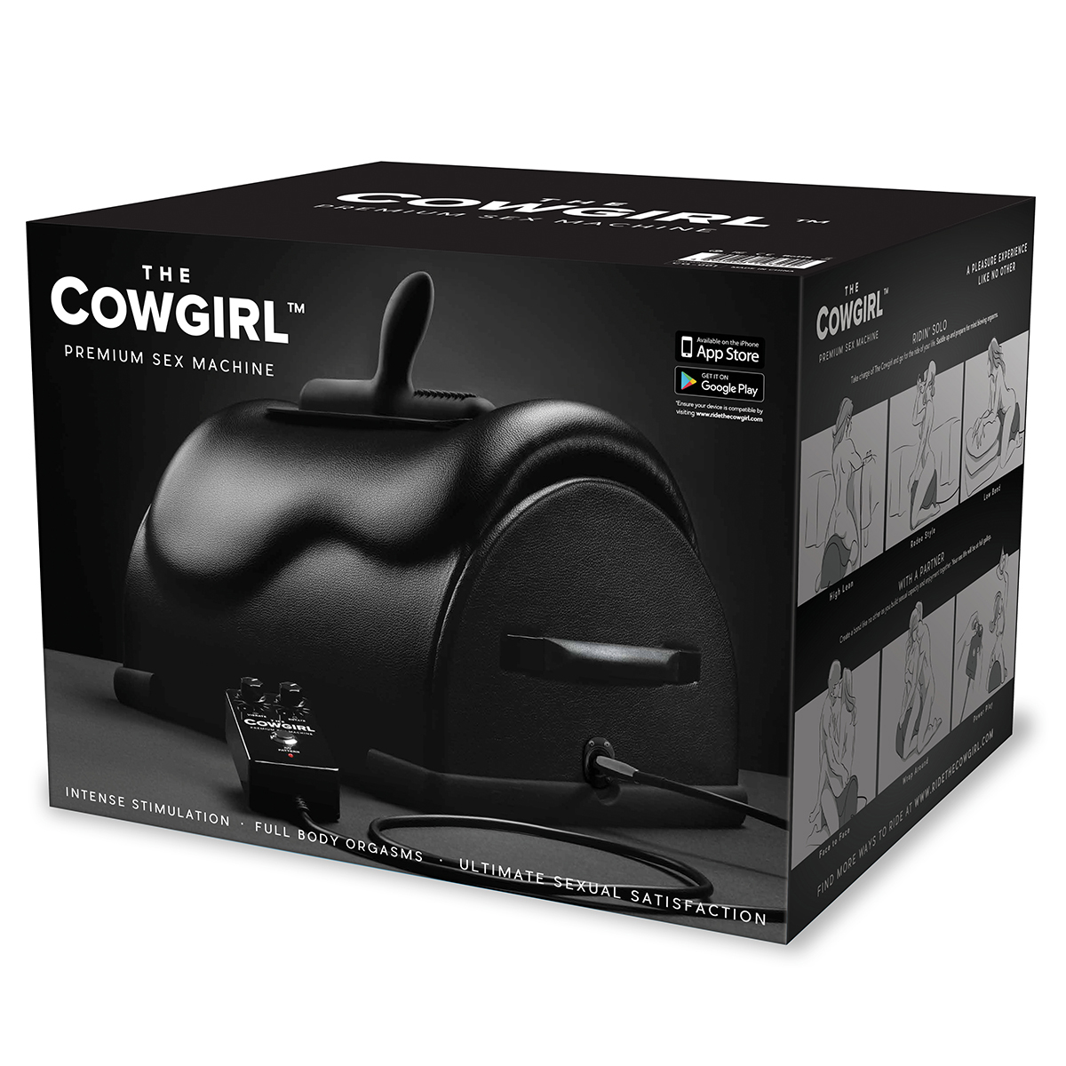 CowGirl Премиум секс-машина COWGIRL PREMIUM RIDING SEX MACHINECOWGIRL SEX vibrating MACHINE