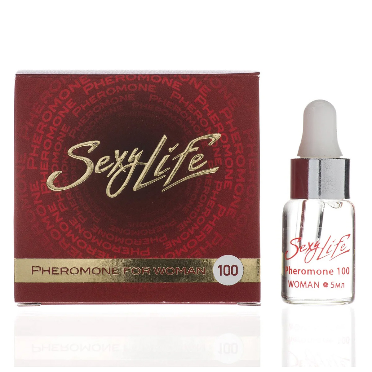 Sexy Life Концентрат феромонов для женщин Sexy life 100% 5 мл