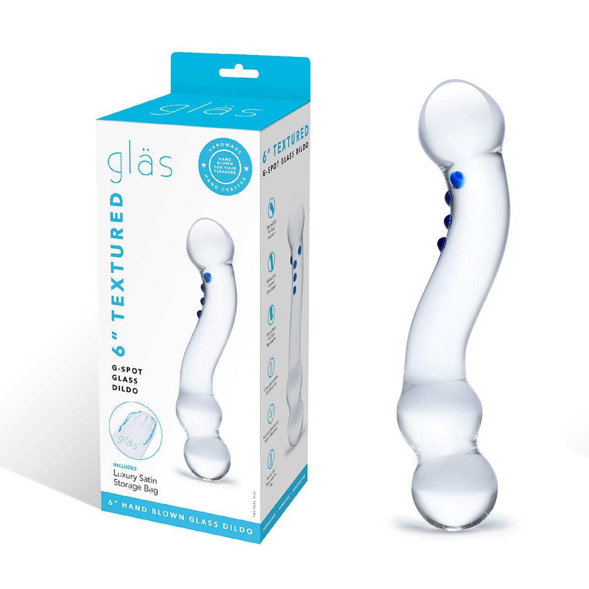 Glas Изогнутый стимулятор точки G Curved G-Spot