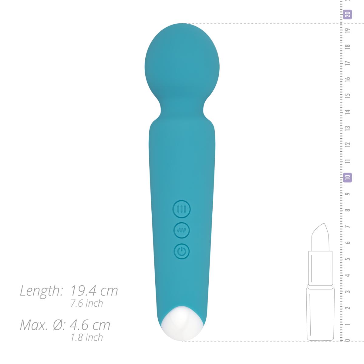 Cala Azul Вибромассажер-ванд Cala Azul Maria Wand Vibrator