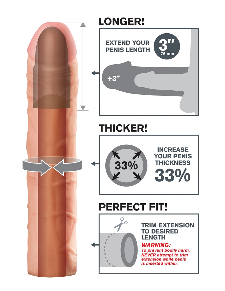 Насадка удлинитель Perfect 3 X-tensions