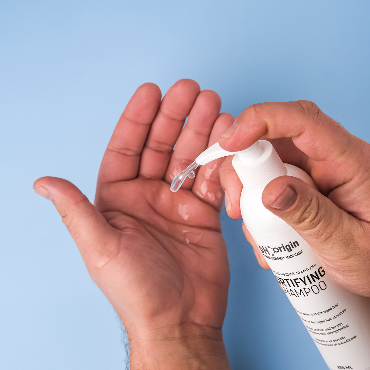 Ph Origin Укрепляющий шампунь с кератином pH Origin Fortifying Shampoo 250 мл