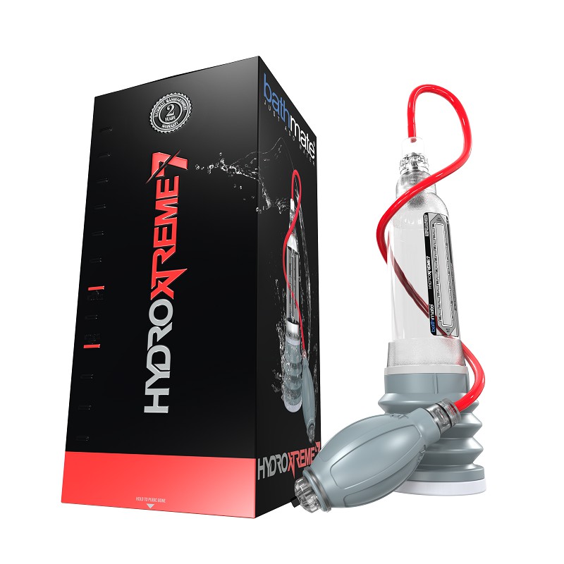 Гидропомпа HYDROXTREME7 прозрачная