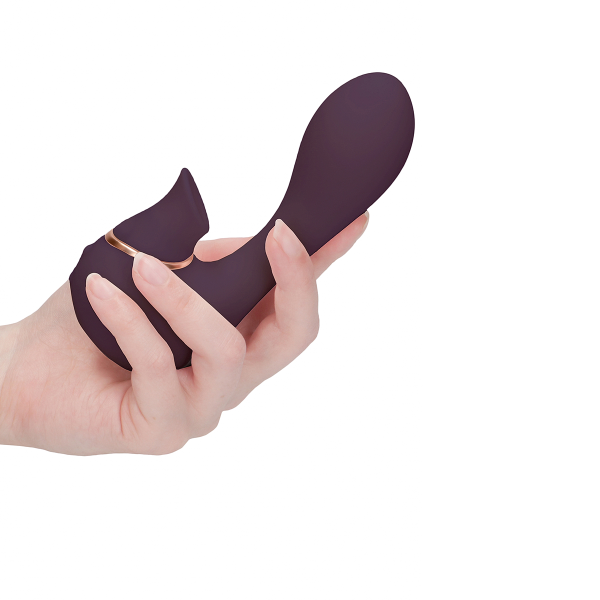 Irresistible Массажер с двойной стимуляцией Irresistible Mythical Purple