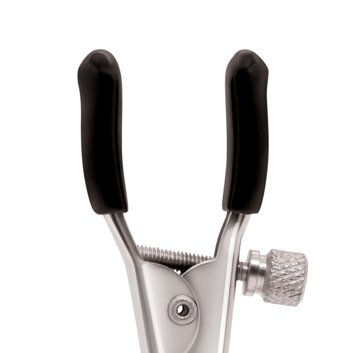 Lux Fetish Большой набор из 12 предметов Interchangeable Collar & Nipple Clips Set