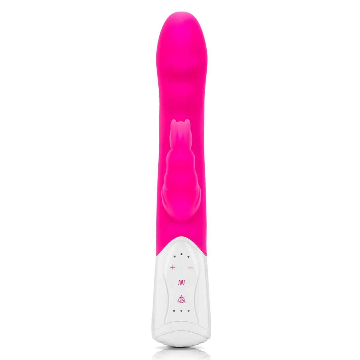 Rabbit Essentials Вибромассажер с клиторальной стимуляцией розовый CLITORAL SUCTION RABBIT