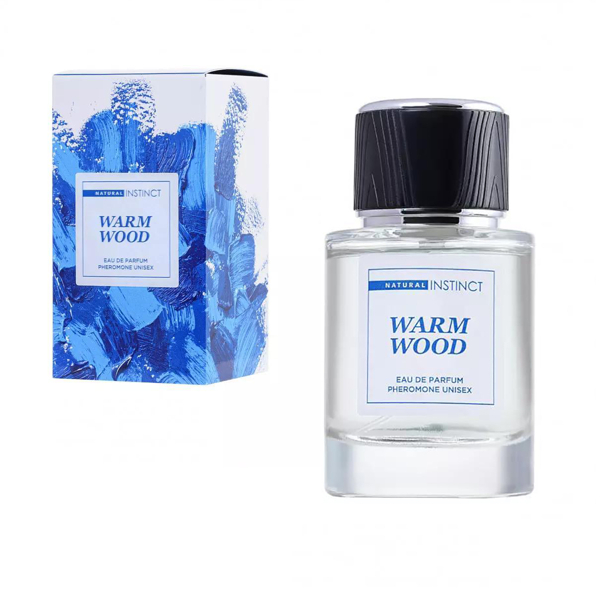 Natural Instinct Парфюмерная вода-унисекс с феромонами Natural Instinct Warm Wood 50 мл