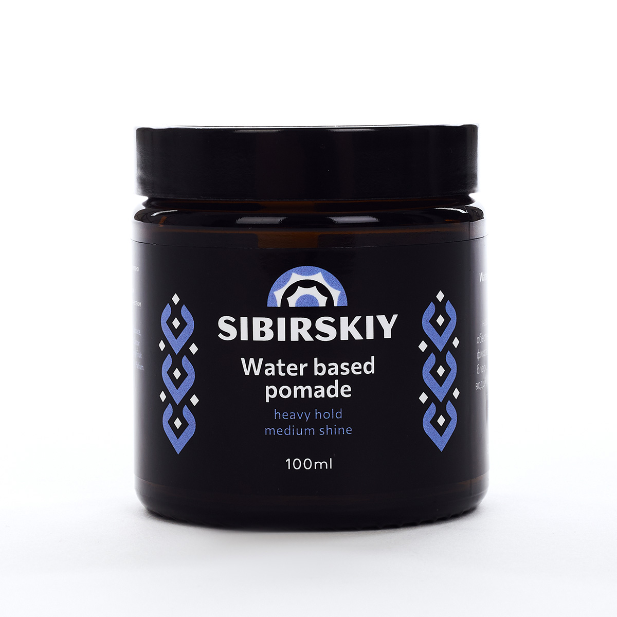 SIBIRSKIY Помада для укладки волос SIBIRSKIY Water Based Pomade 100 мл
