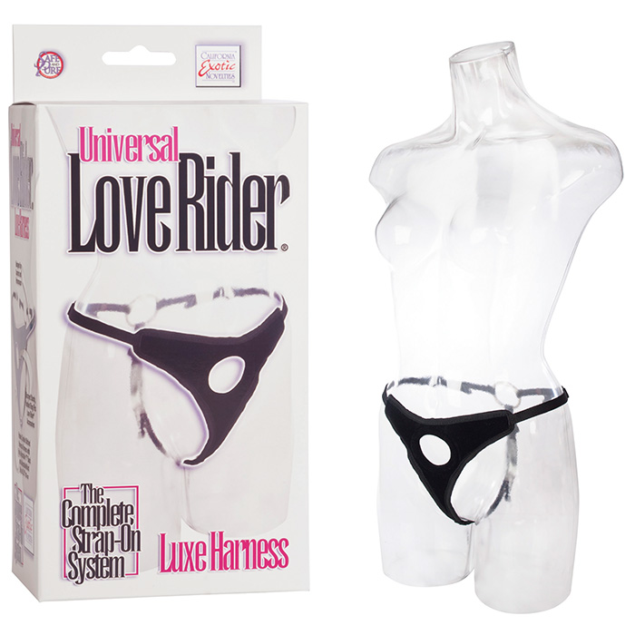 California Exotic Novelties Универсальные трусики для страпона LUXE HARNESS