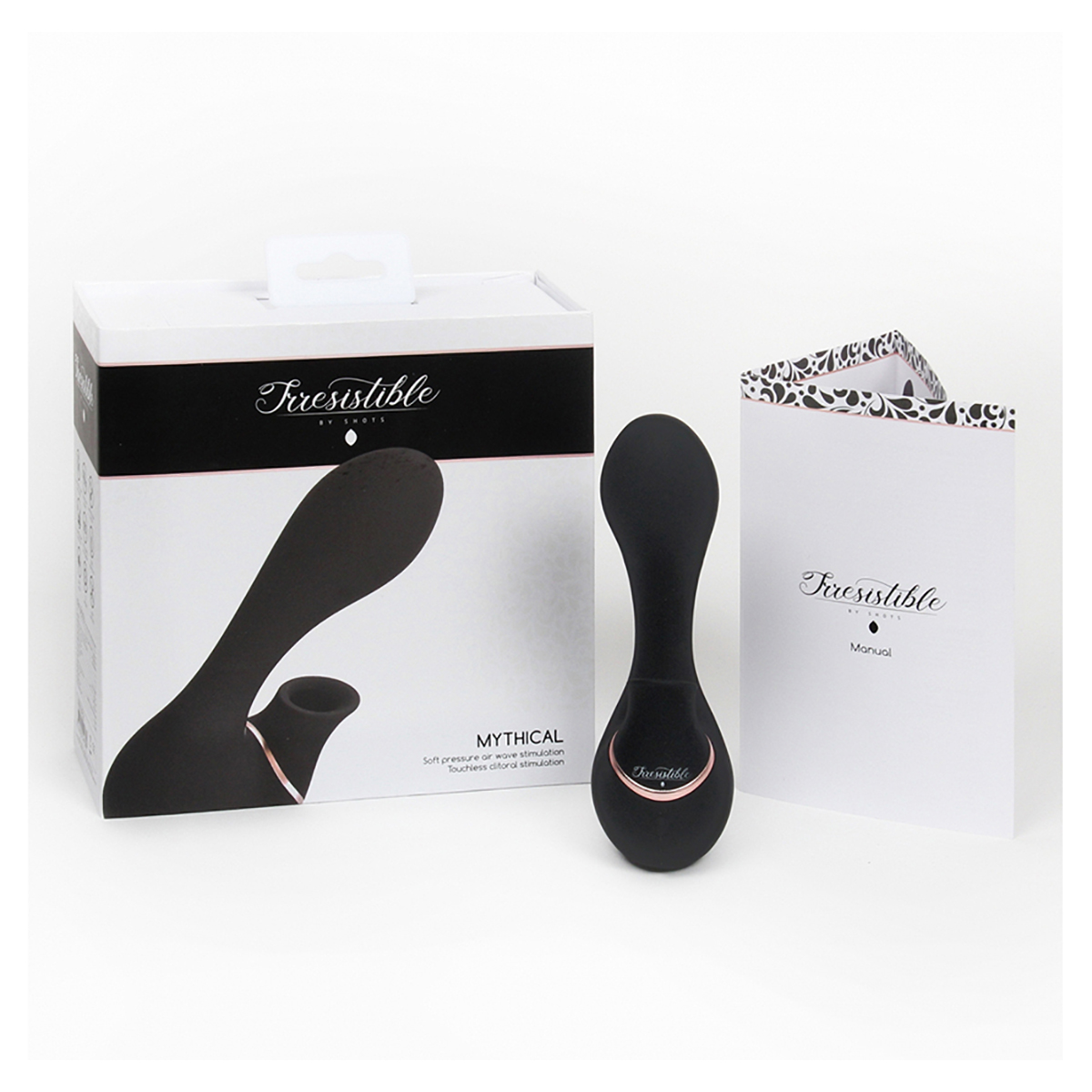 Irresistible Массажер с двойной стимуляцией Irresistible Mythical Black