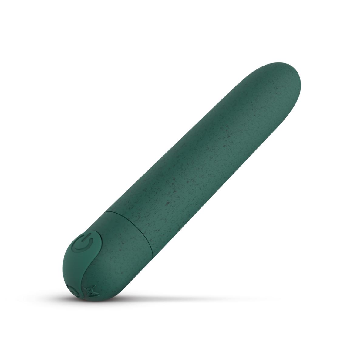 Gløv Вибромассажер из ЭКО пластика Gløv Eco Bullet Vibrator 12,5 см