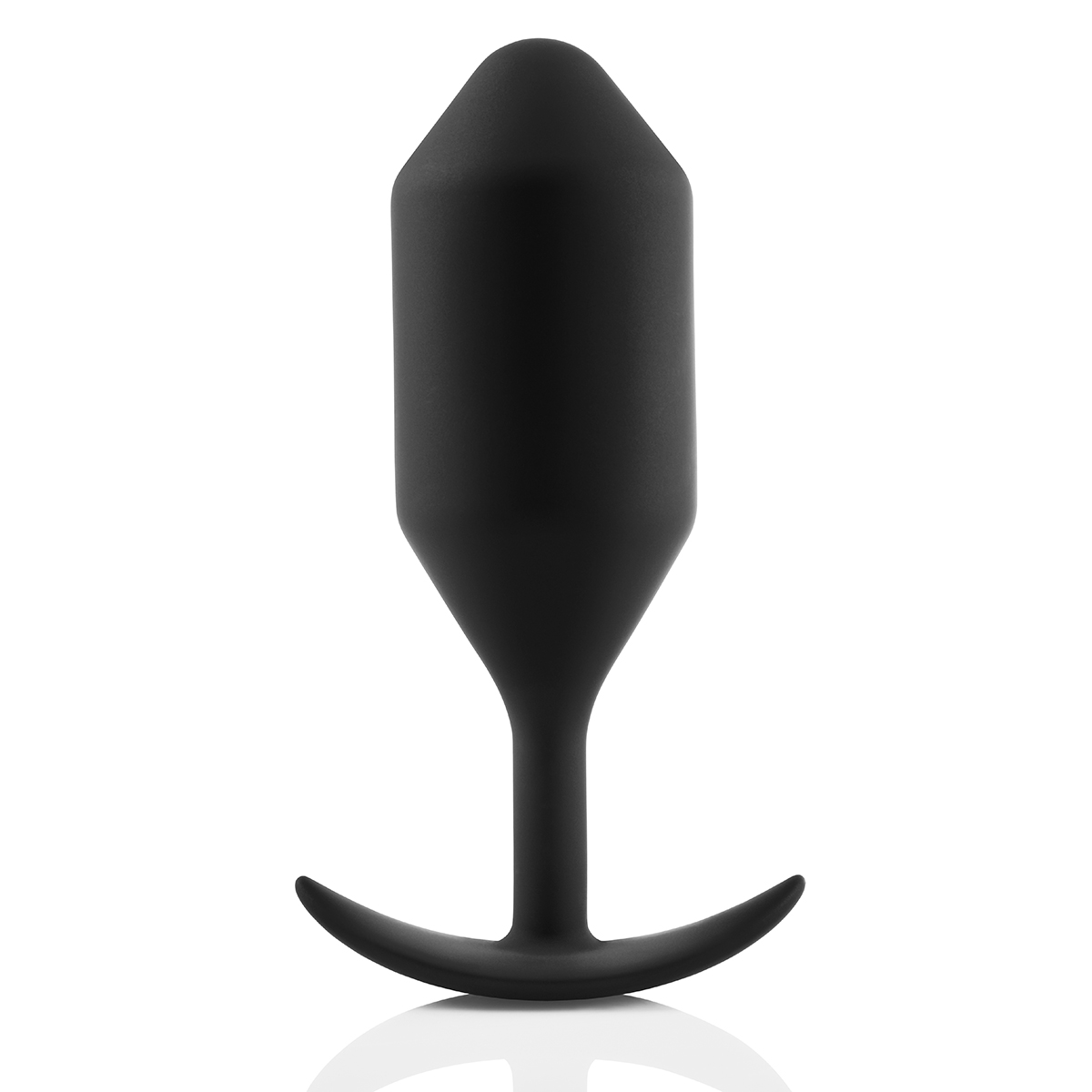 b-Vibe Профессиональная пробка для ношения B-vibe Snug Plug 5 черная