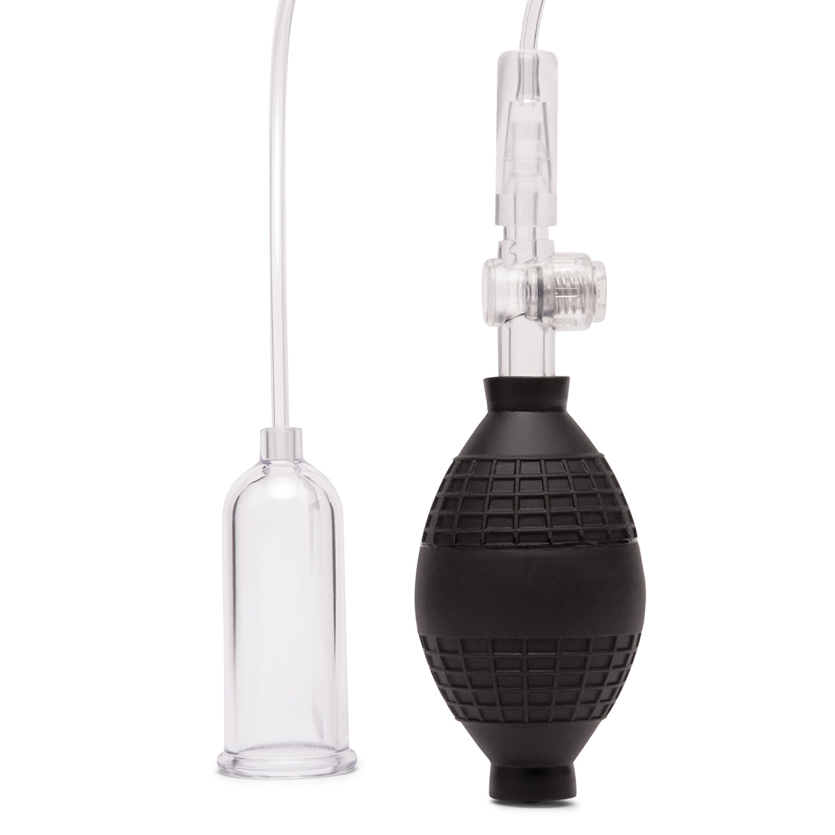 Lux Fetish Вакуумная помпа для стимуляции клитора Clitoral Pump with Quick Release