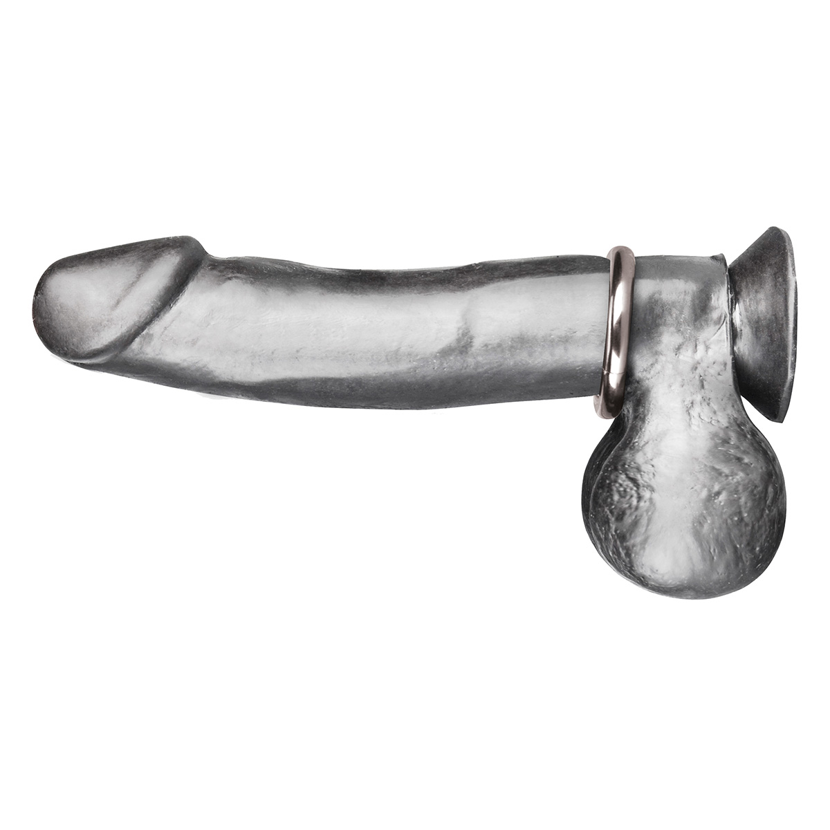 BlueLine Стальное эрекционное кольцо 5,5 см STEEL COCK RING