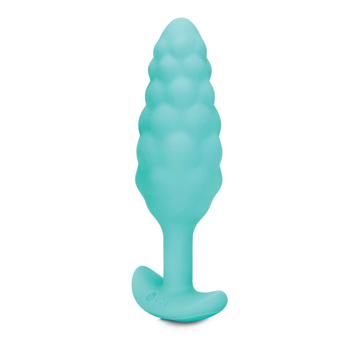b-Vibe Анальный текстурированный плаг с вибрацией от b-Vibe Bump