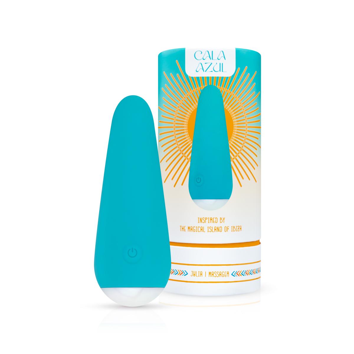 Cala Azul Мини-вибромассажер Cala Azul Julia Mini Vibrator