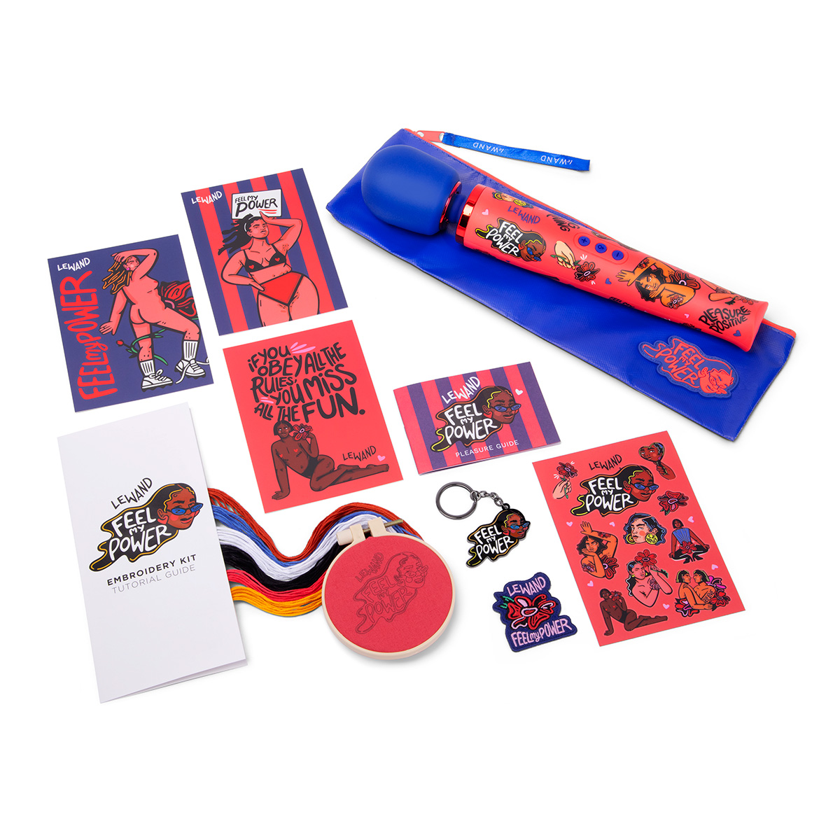 le WAND Limited Edition люкс-ванд с 20 режимами le WAND 2022 KELLY MALKA EDITION