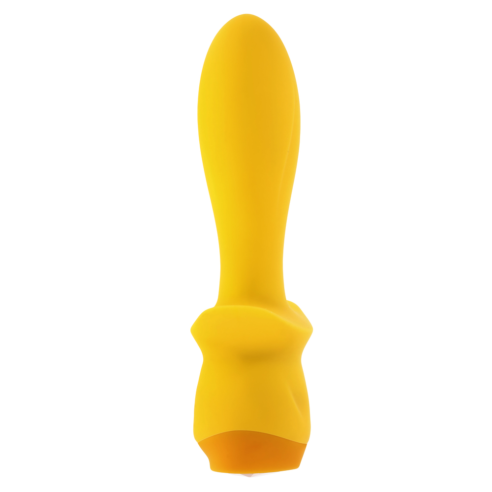 Анальная вибропробка Mellow Yellow