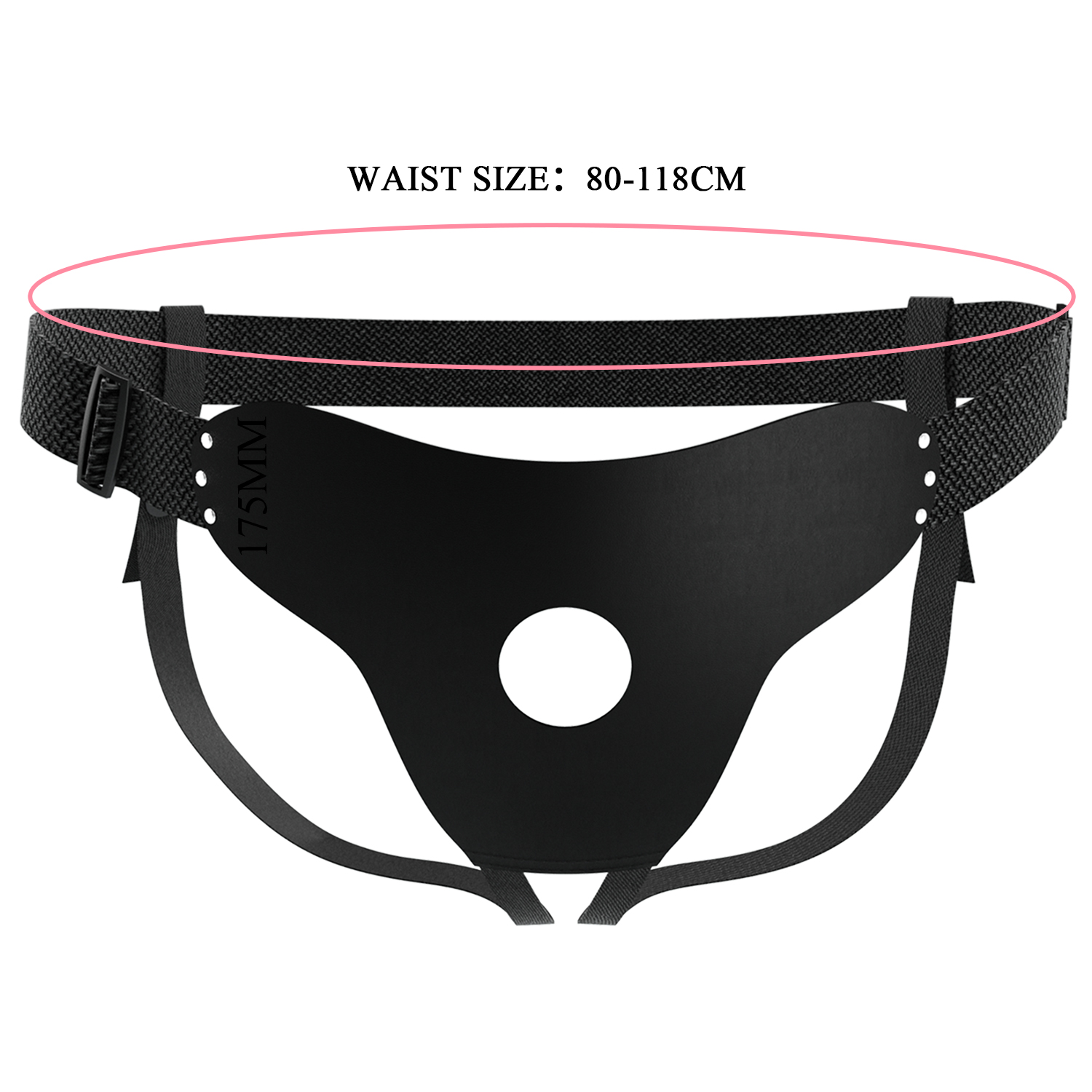 Страпон-система с ремнями Harness Briefs
