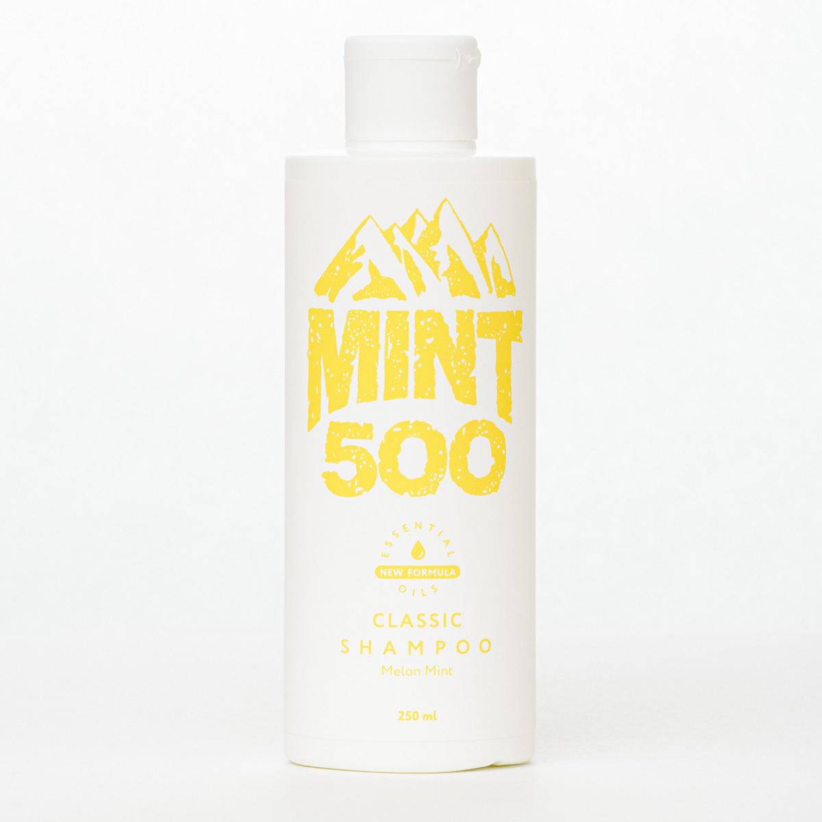 MINT500 Шампунь восстанавливающий Mint500 Classic Shampoo Melon Mint 250 мл