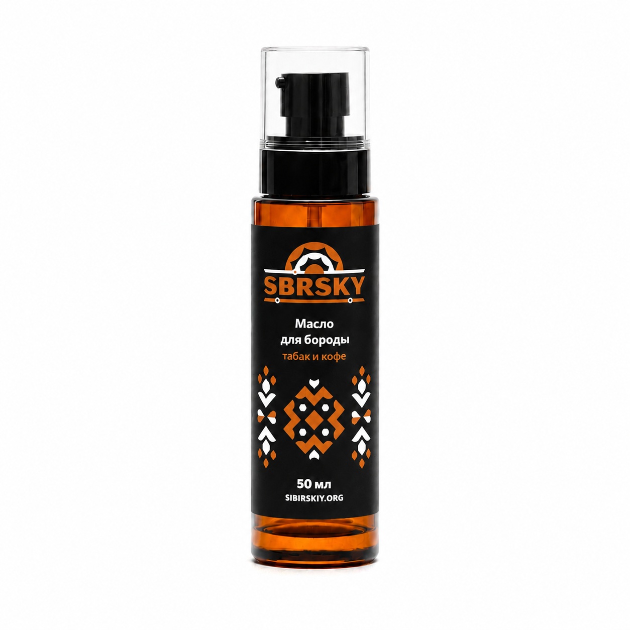 SIBIRSKIY Масло для бороды «Табак & Кофе» 50 мл Sbrsky Beard Oil