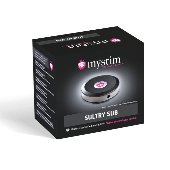 Sultry Sub приемник - электростимулятор с каналом 3 Mystim e-stim unit Sultry Sub