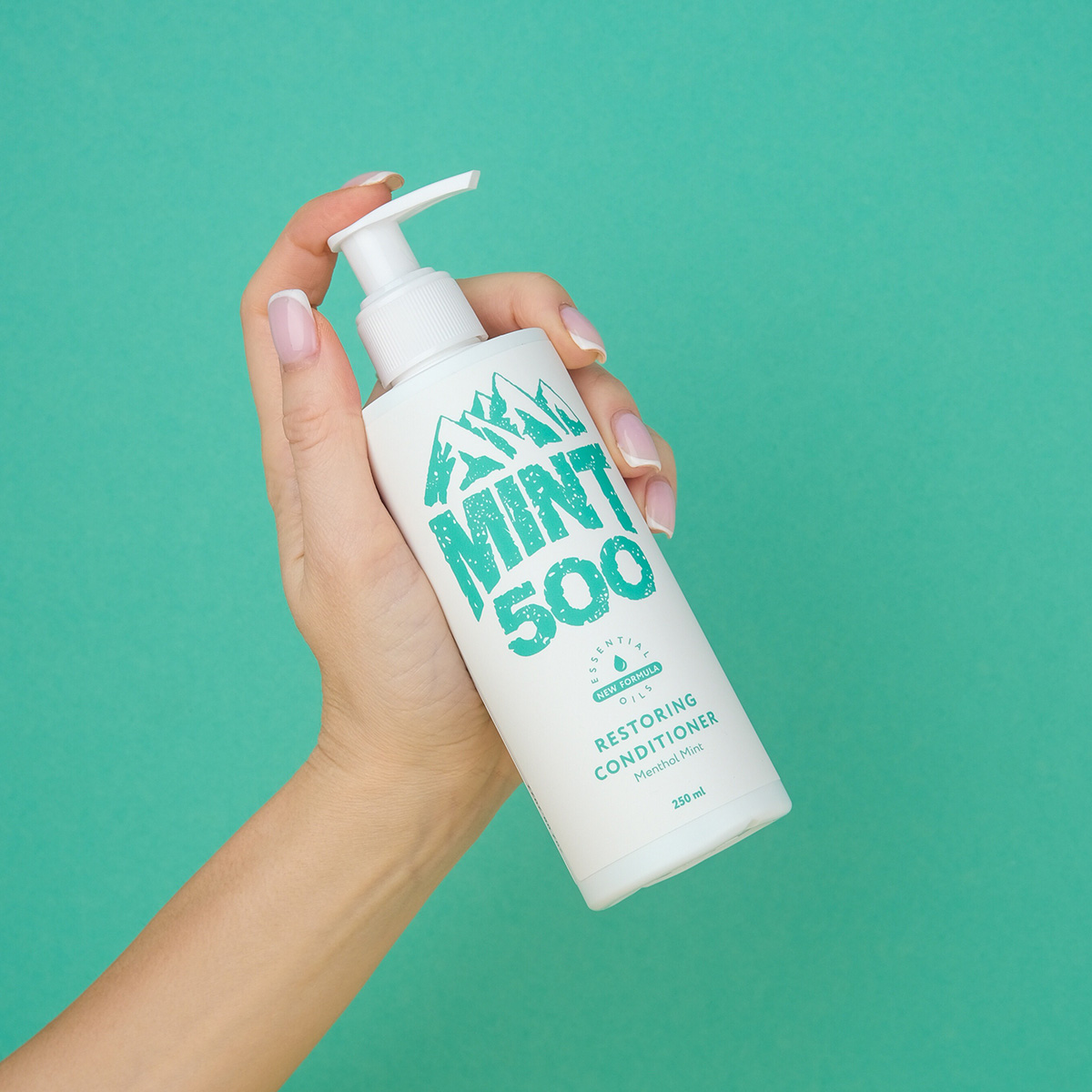 MINT500 Кондиционер восстанавливающий Mint500 Restoring Conditioner Menthol Mint 250 мл