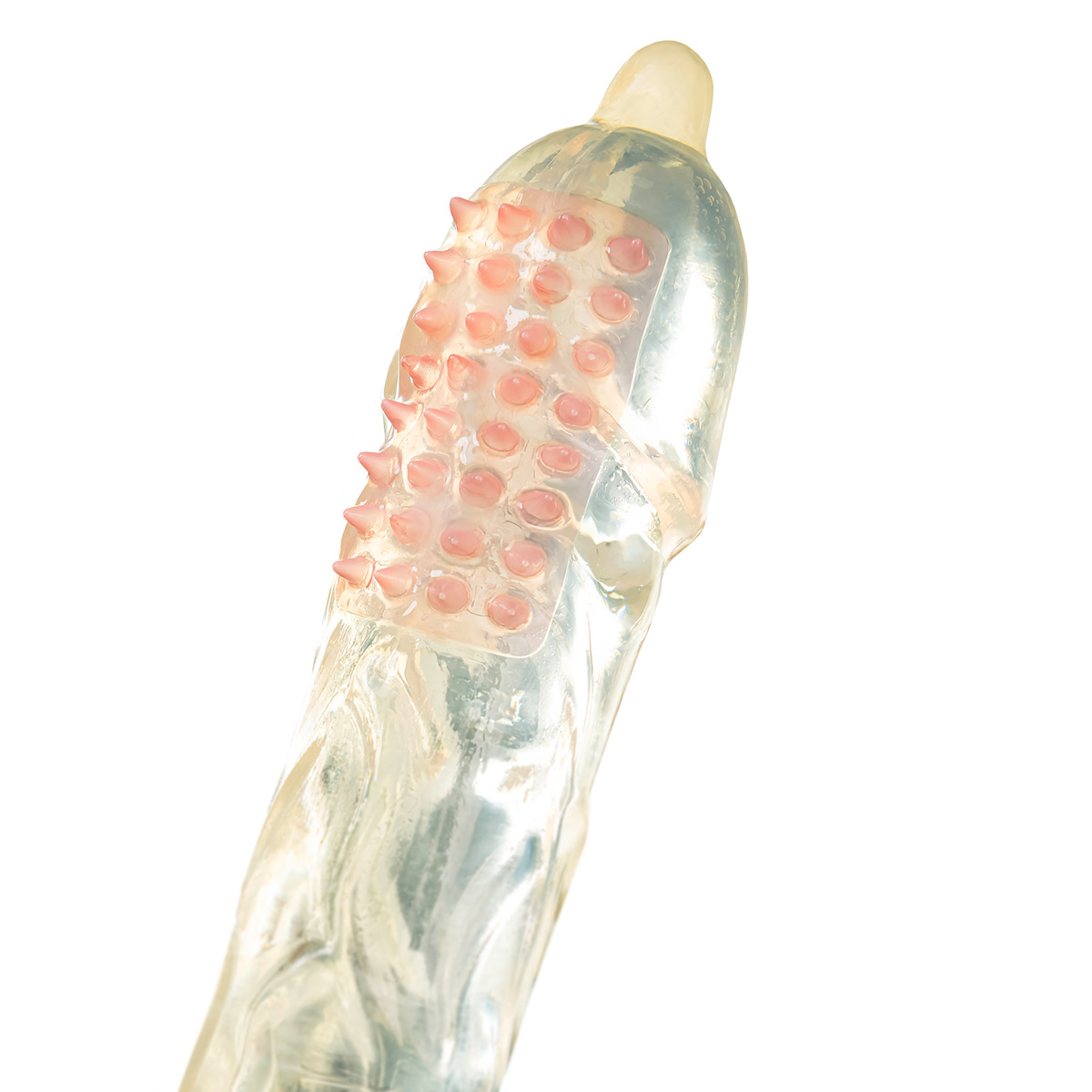 Elasun Презервативы с мягкими шипами Elasun G-Spot Air Bag X5 - 1 уп (6 шт)