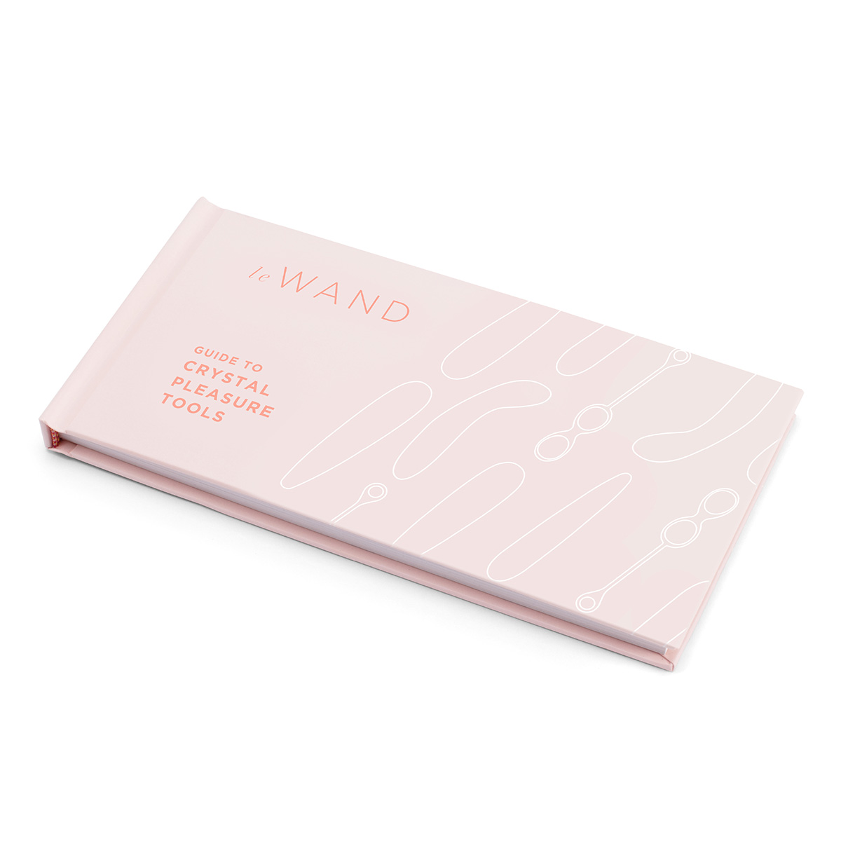 le WAND Массажер для G-точки le WAND Crystal G-Wand розовый кварц