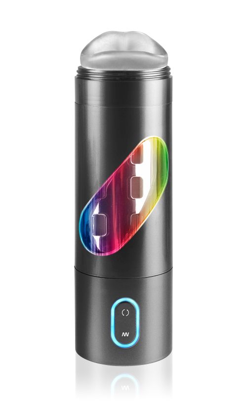Мастурбатор-ротатор ротик Pipedream Extreme Toyz Rechargeable Roto-Bator Mouth