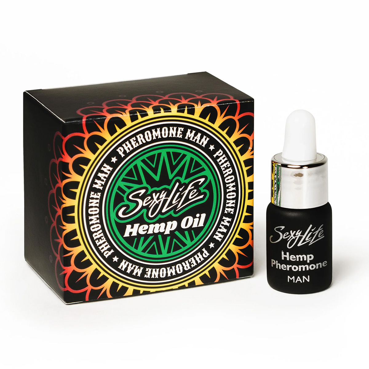 Sexy Life Концентрированные феромоны Sexy Life Hemp Oil Pheromonе для мужчин 5 мл