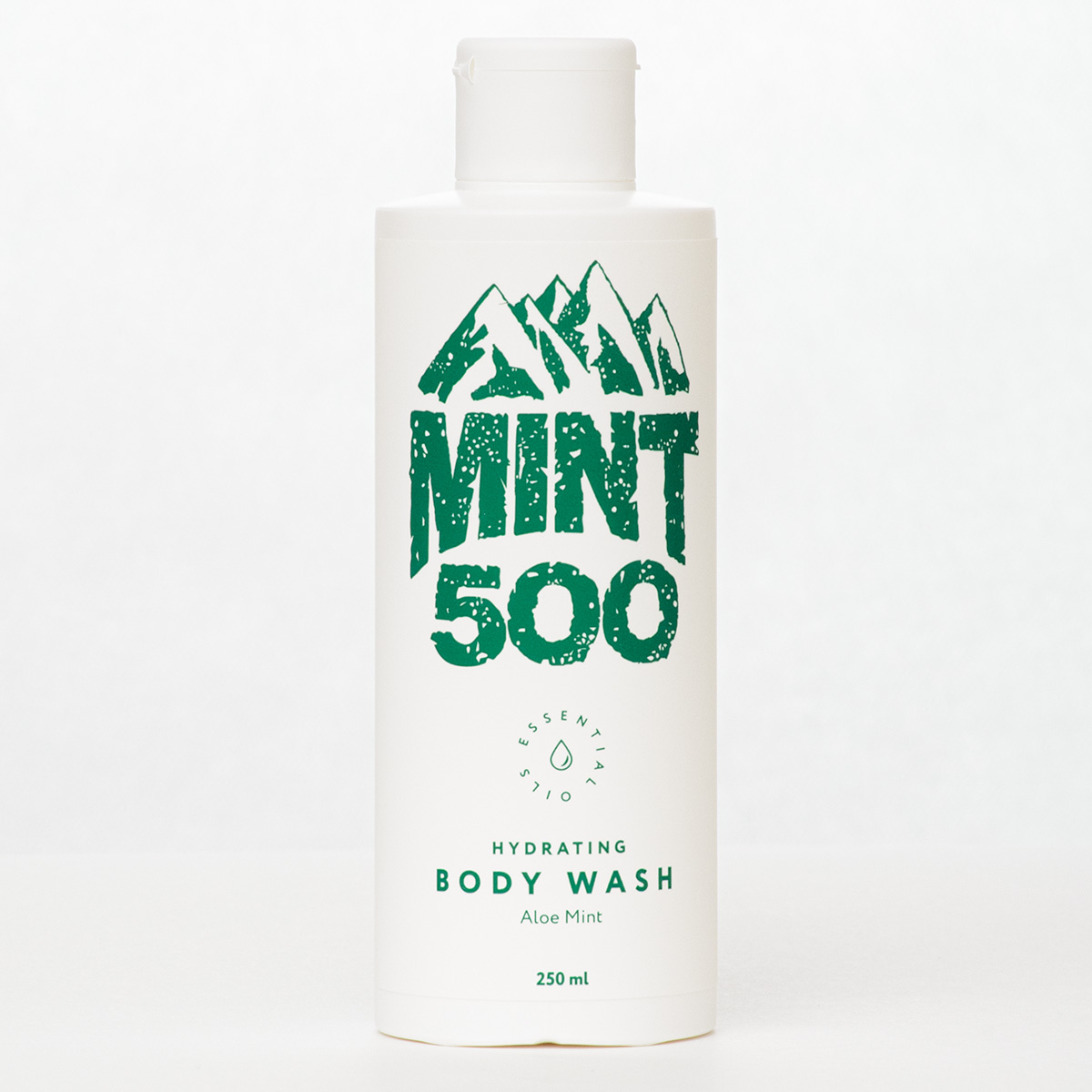 MINT500 Гель-молочко увлажняющее для душа Mint500 Hydrating Body Wash 250 мл