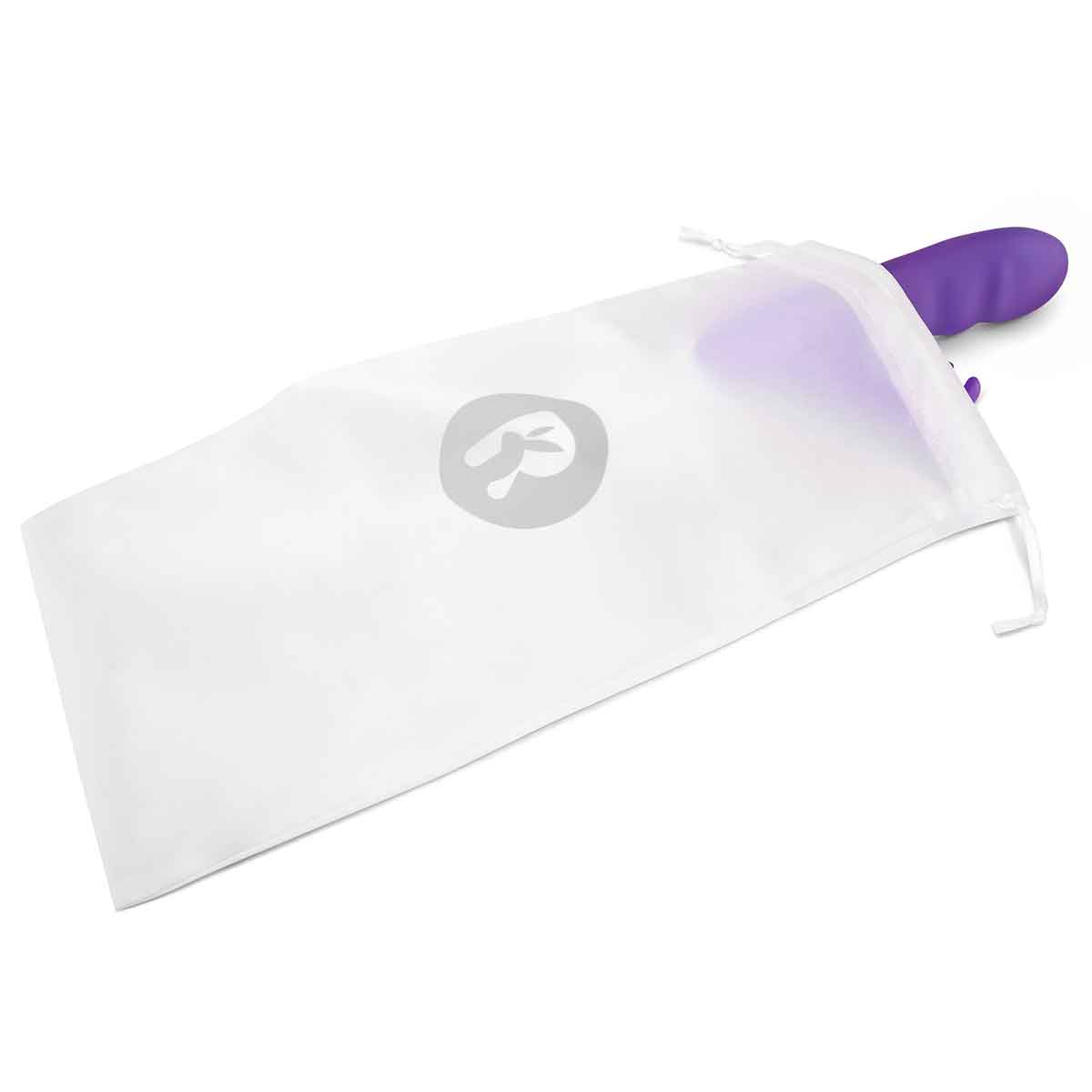 Rabbit Essentials Вибромассажер с клиторальной стимуляцией фиолетовый CLITORAL SUCTION RABBIT