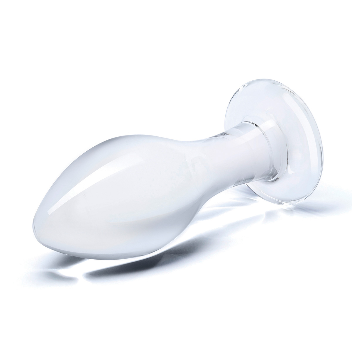 Glas Элегантная анальная пробка Classic Glass Butt Plug
