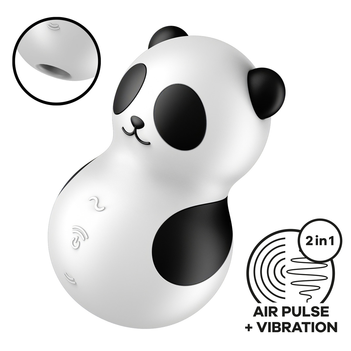 Вакуумный вибростимулятор POCKET PANDA