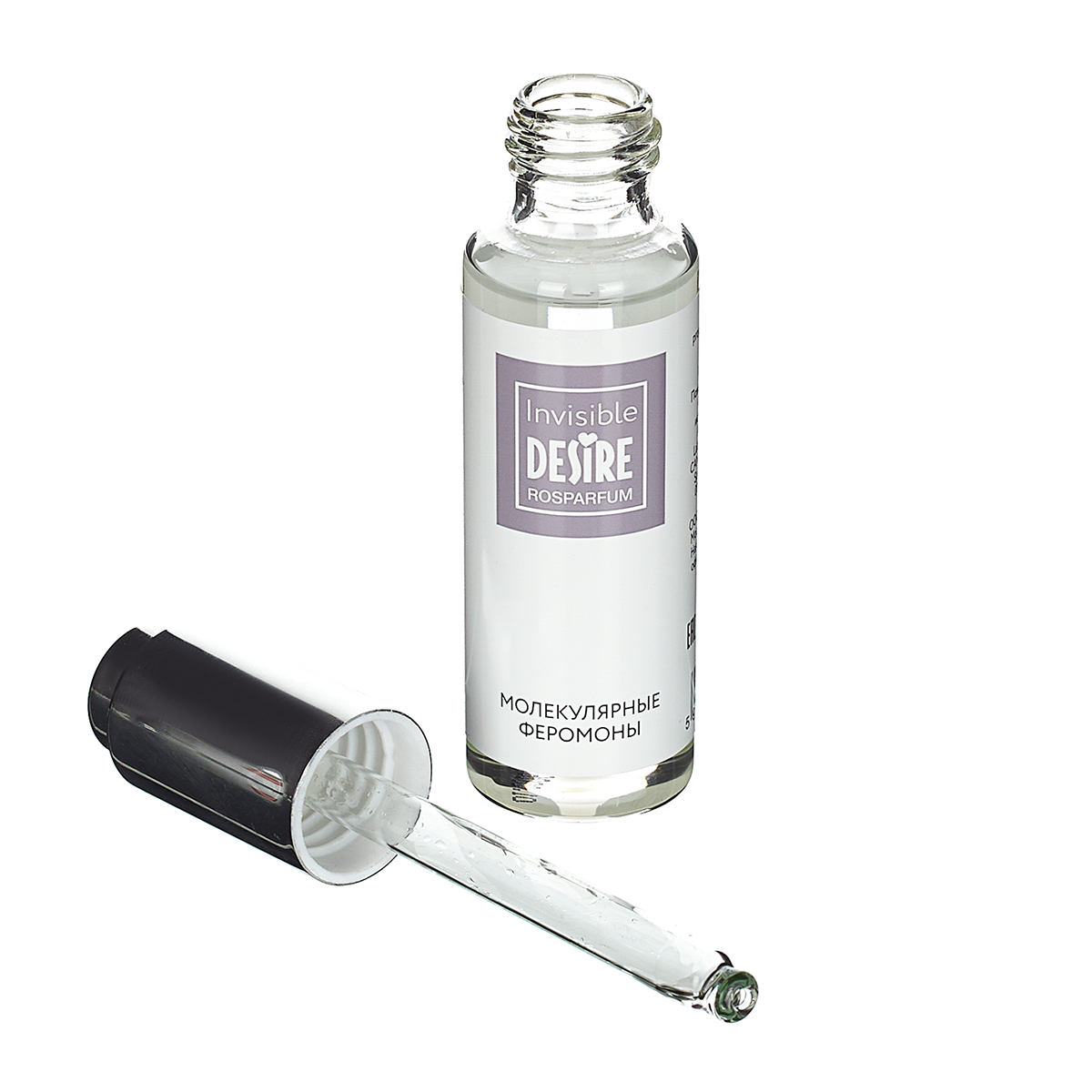 Роспарфюм Дроппер Молекулярные феромоны Invisible унисекс 30 ml